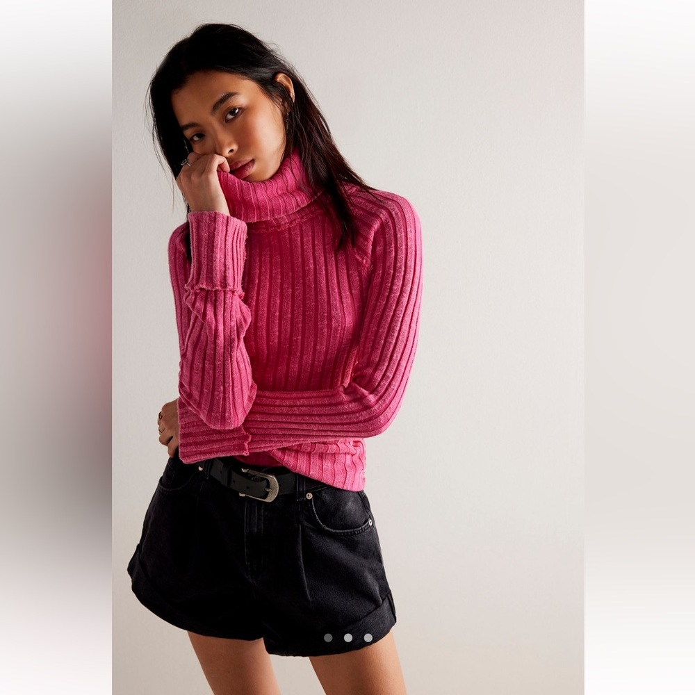 NWOT We The Free Just You Turtleneck